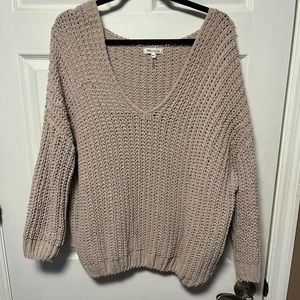 Light brown sweater